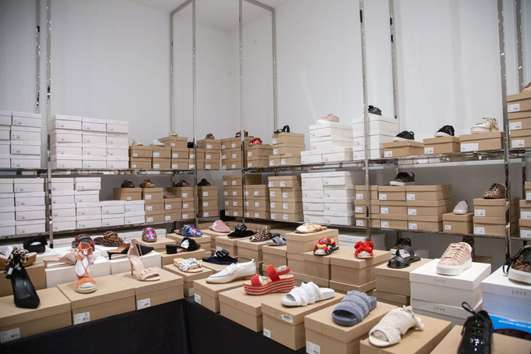 Joie, Equipment, & Current/Elliott Sample Sale in Images