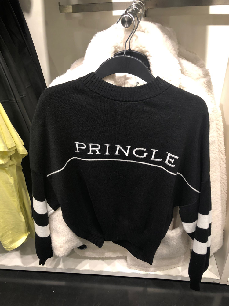 The H&M Collaboration with Pringle of Scotland Is Here