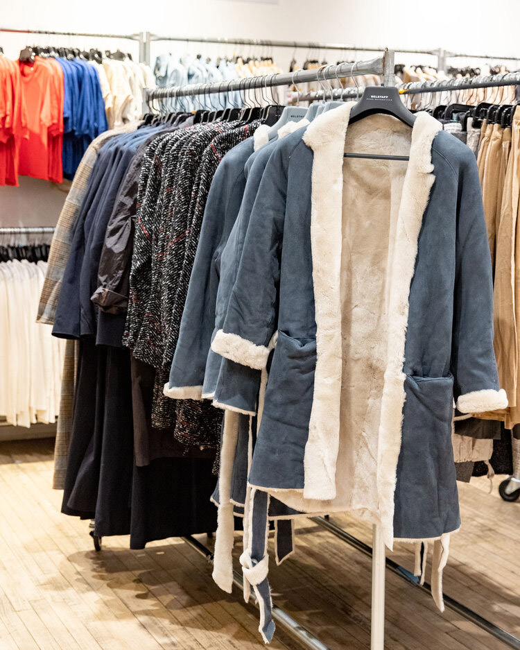 Billy Reid Clothing New York Sample Sale in Images