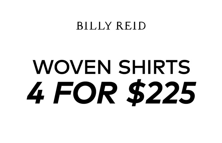 Billy Reid Sample Sale in Images