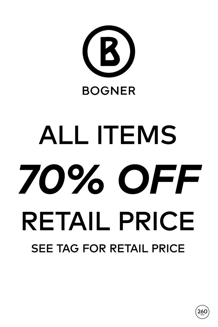 Bogner New York Sample Sale in Images