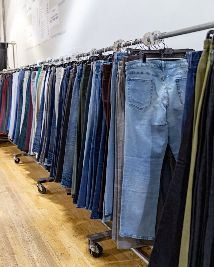 Pics from Inside the Bonobos Sample Sale