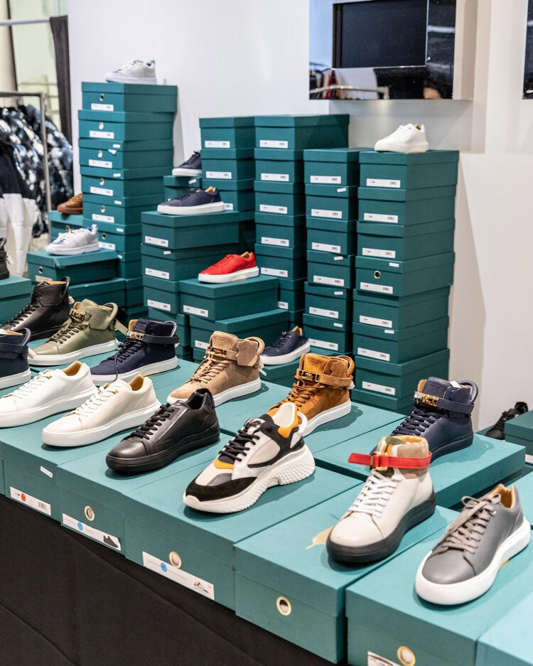 Buscemi Sample Sale in Images