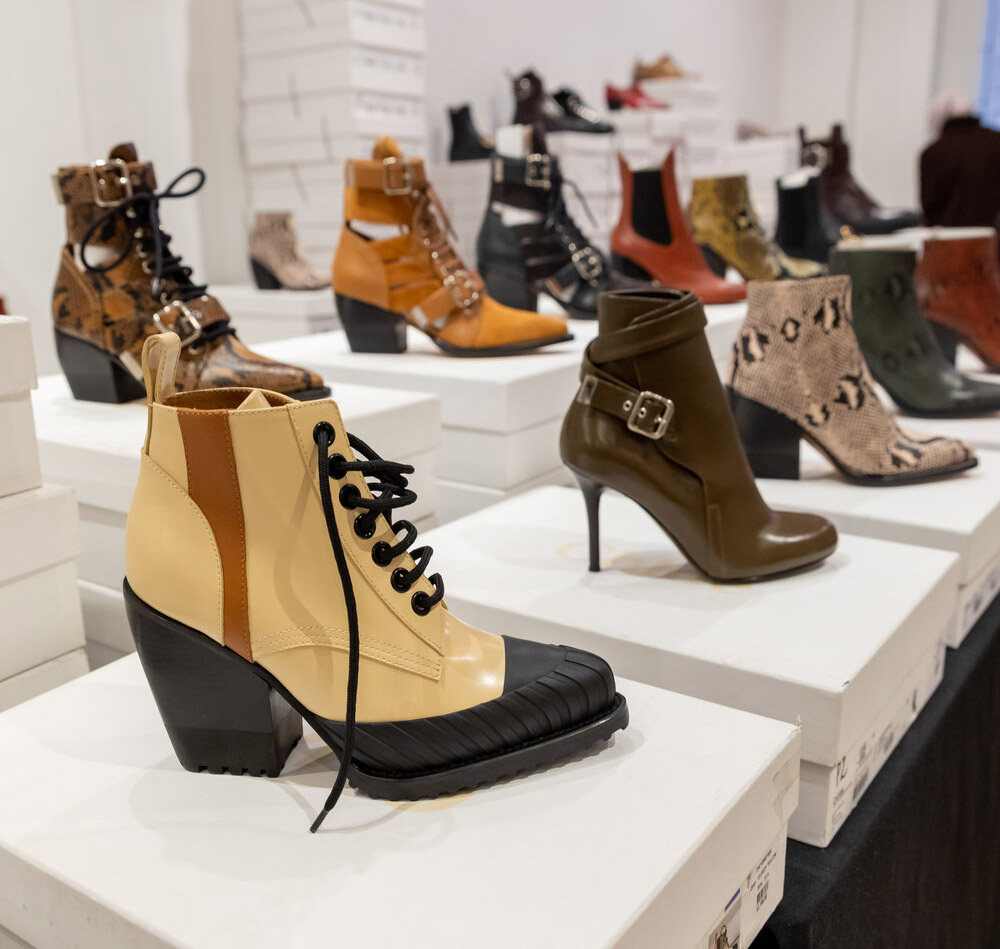 Chloe Clothing & Accessories New York Sample Sale in Images