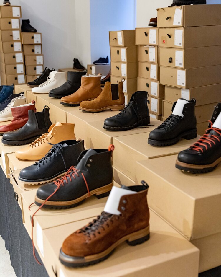 FEIT Sample Sale in Images