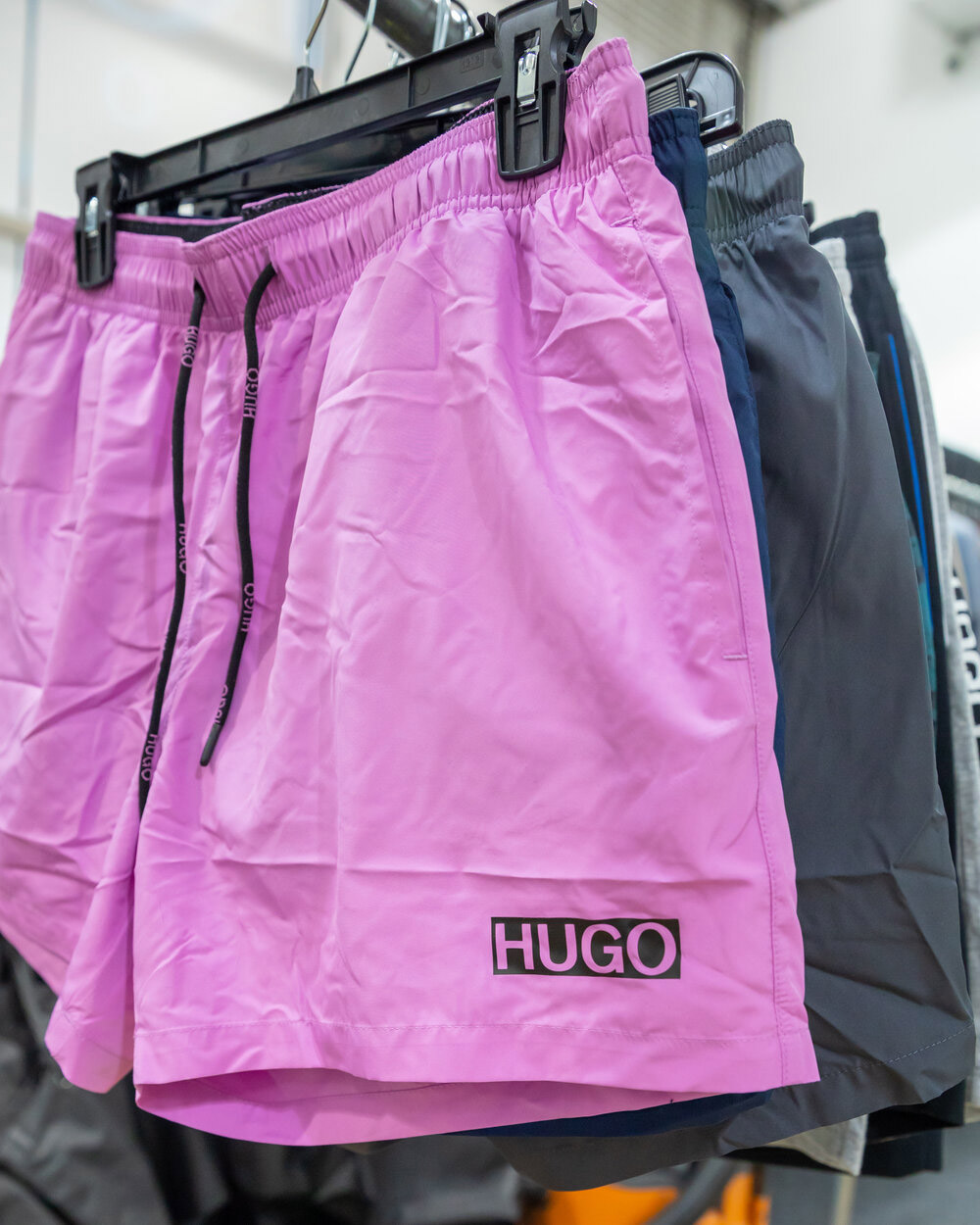 Hugo Boss Sample Sale in Images