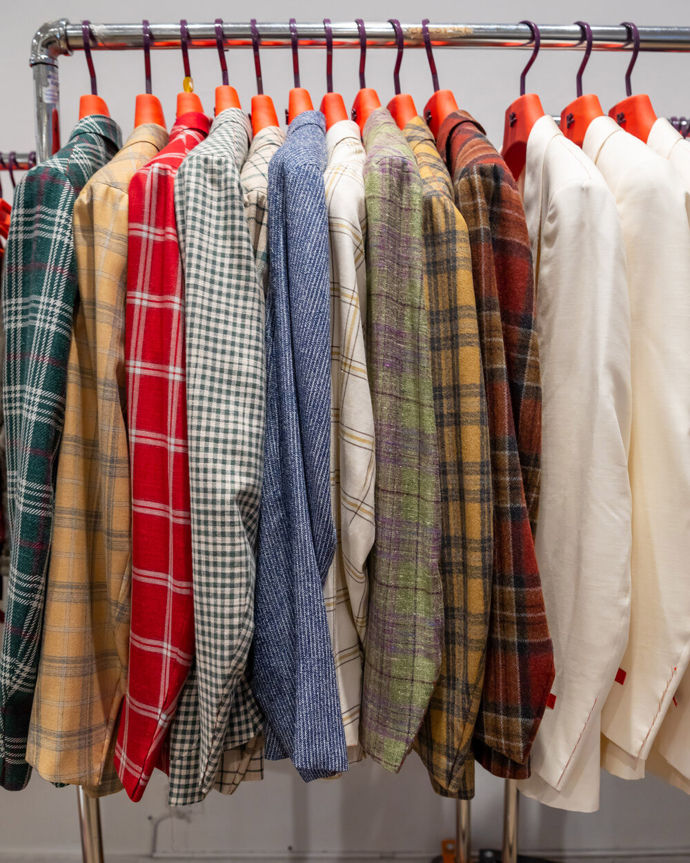 Isaia & Eidos Sample Sale in Images