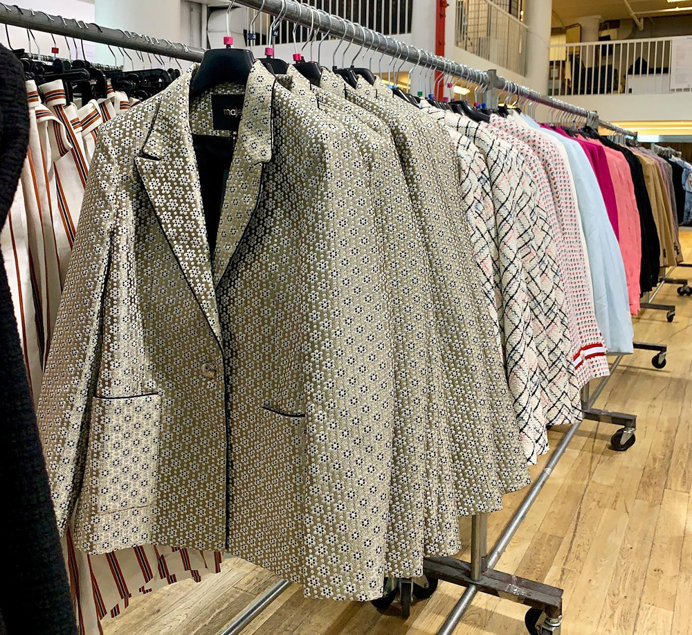Maje Sample Sale in Images