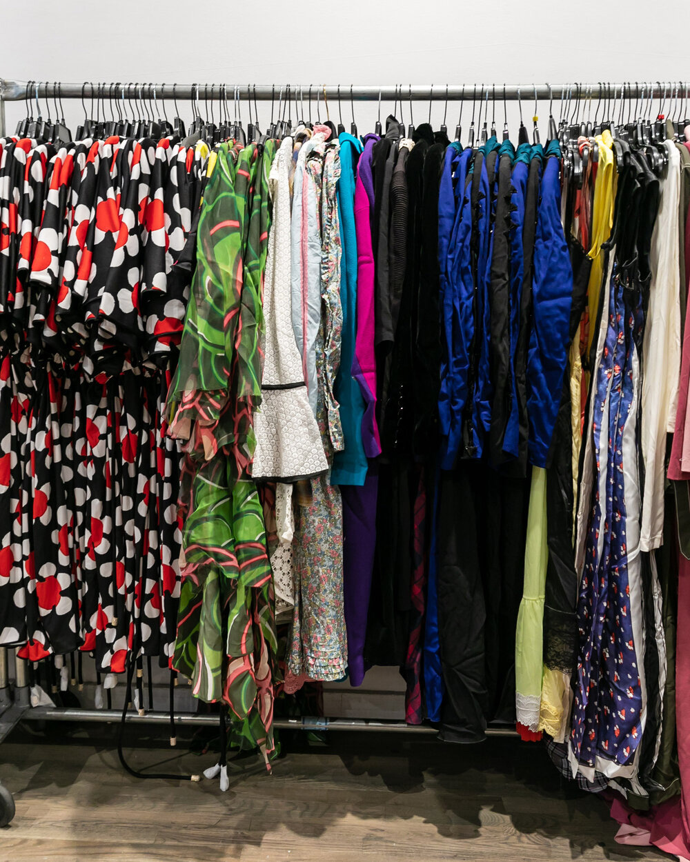 Marc Jacobs Apparel & Accessories NY Sample Sale in Images