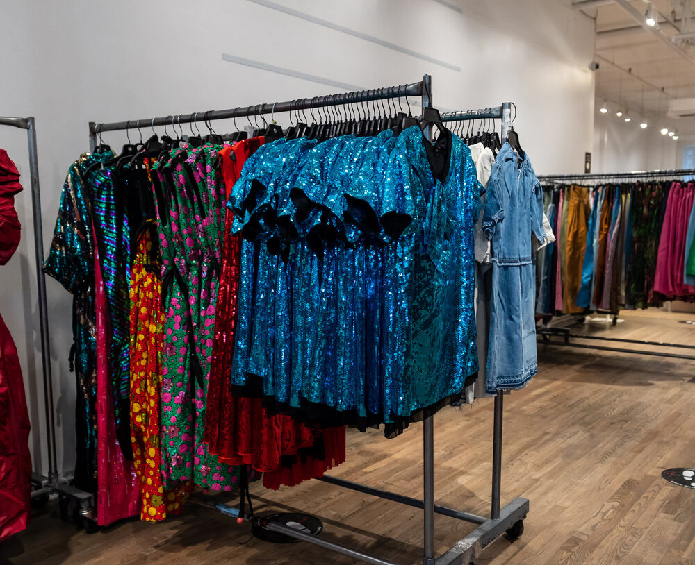 Marc Jacobs Sample Sale in Images