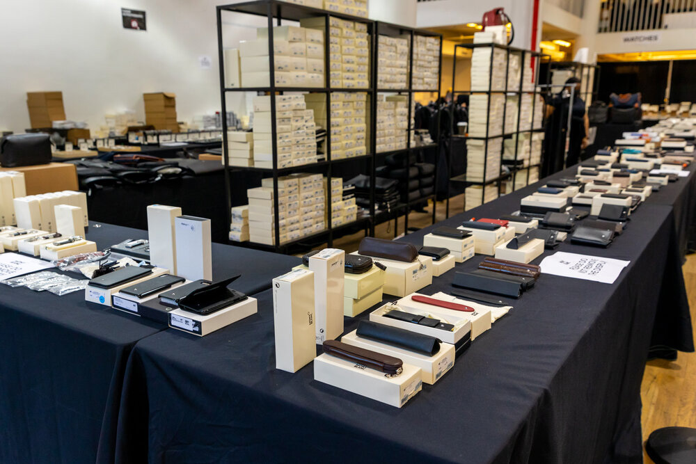Montblanc Sample Sale in Images