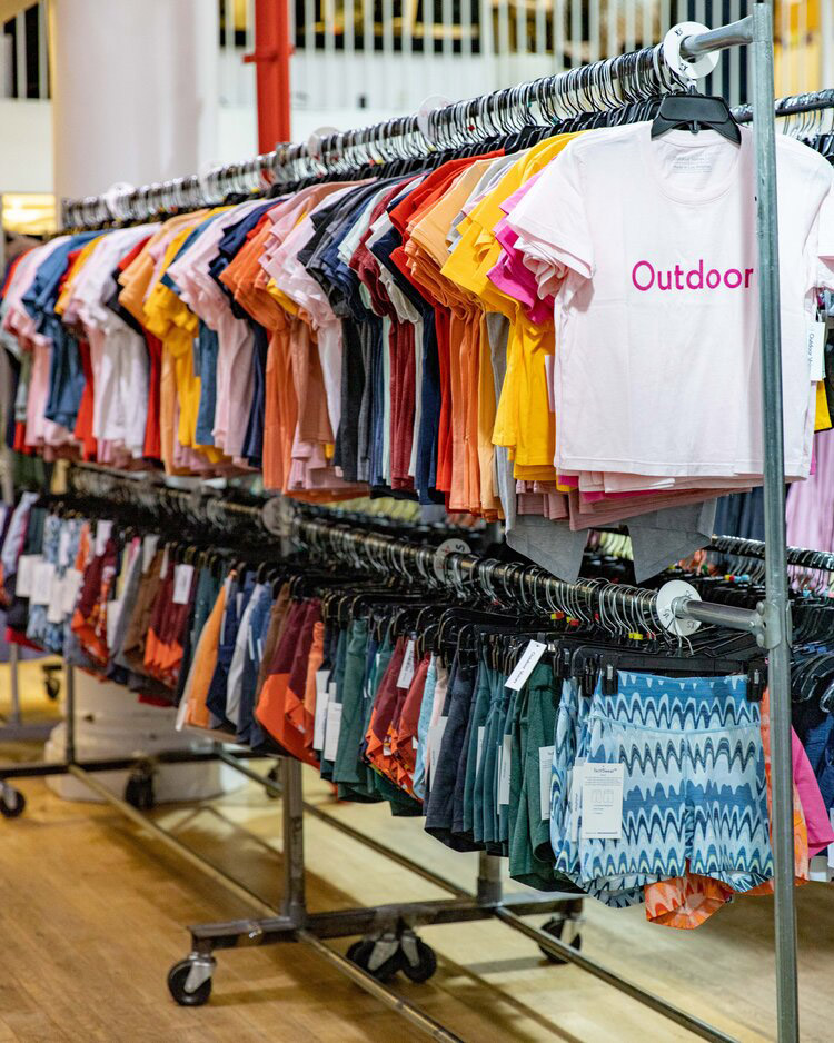 Outdoor Voices Activewear New York Sample Sale in Images