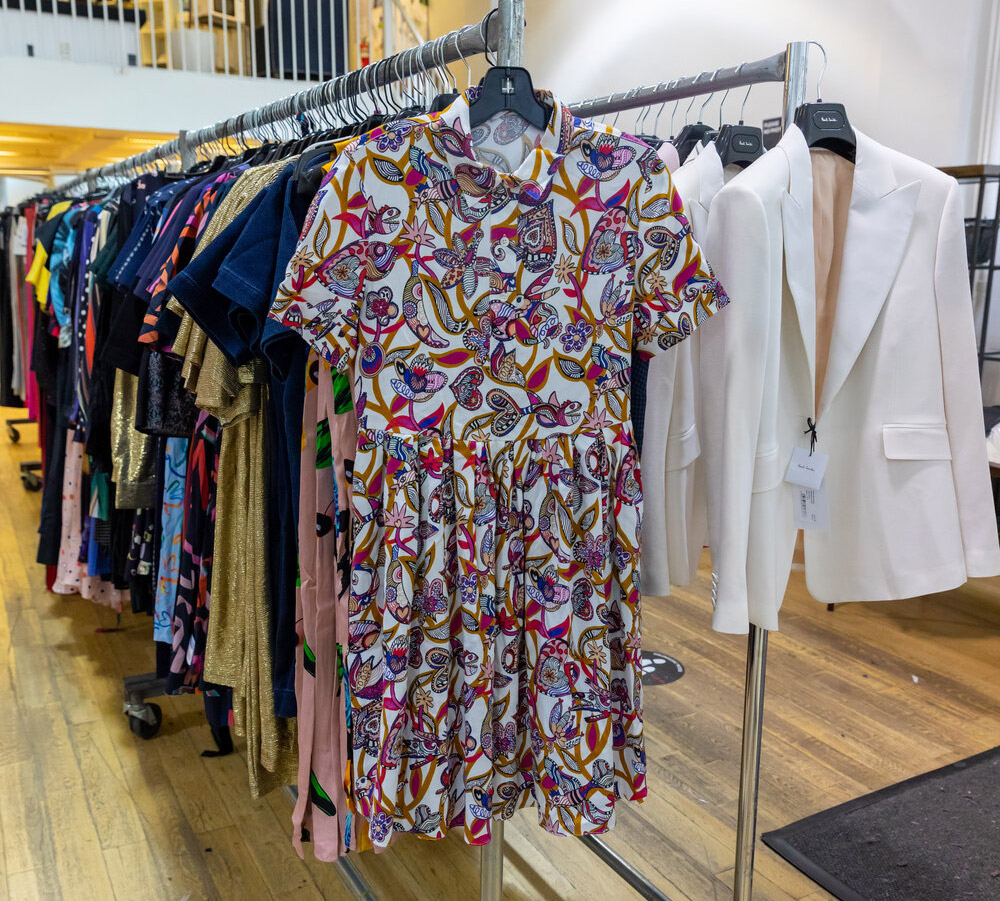Paul Smith Clothing & Accessories NY Sample Sale in Images