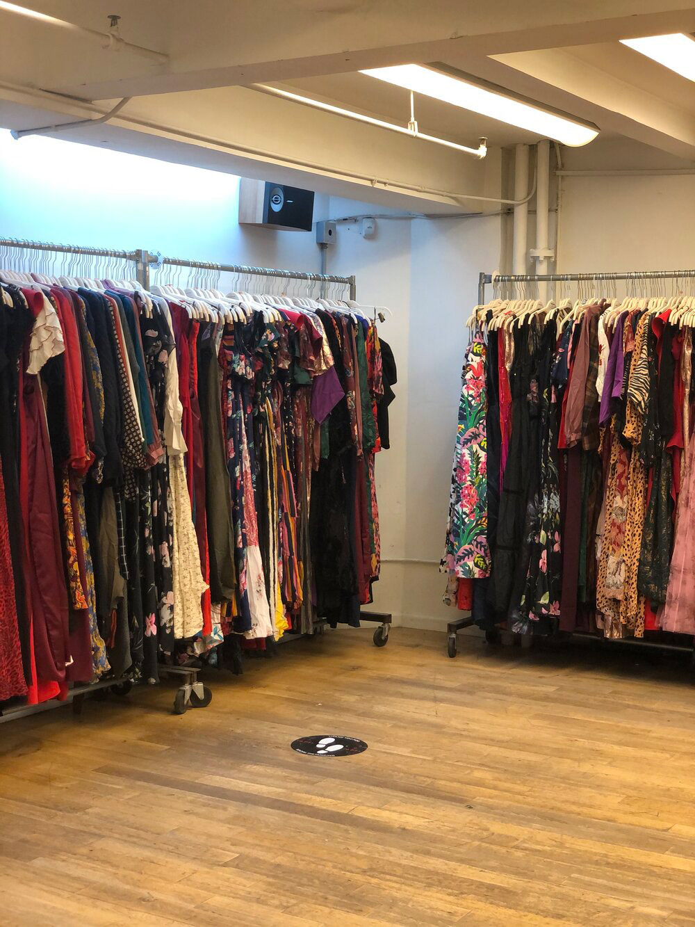 Rent the Runway Sample Sale in Images