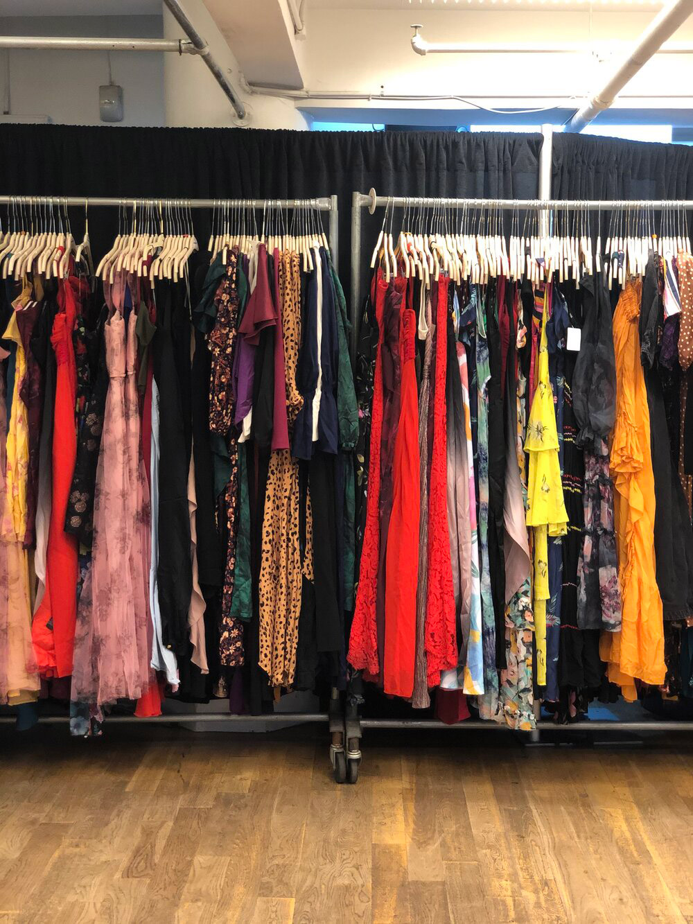 Rent the Runway Sample Sale in Images