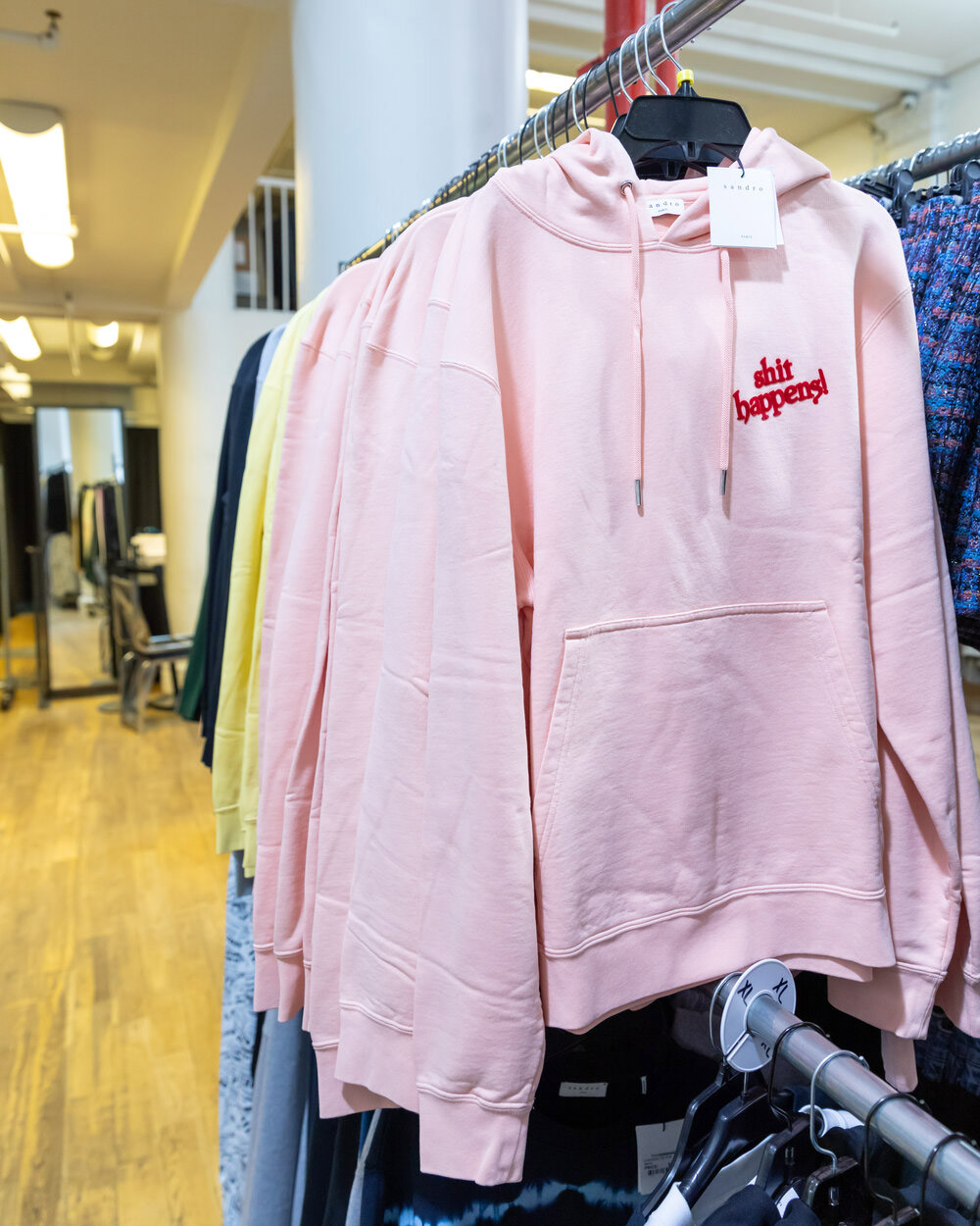 Sandro Apparel & Accessories New York Sample Sale in Images