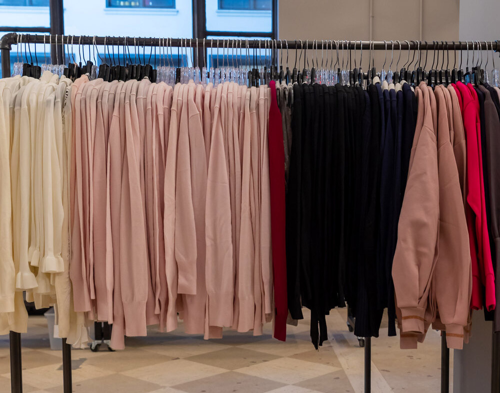 Ted Baker Sample Sale in Images