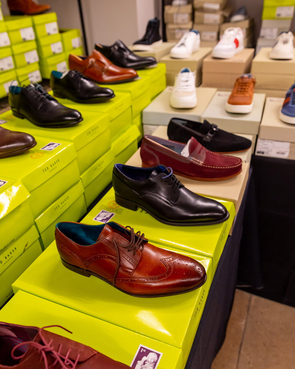 Ted Baker Sample Sale in Images