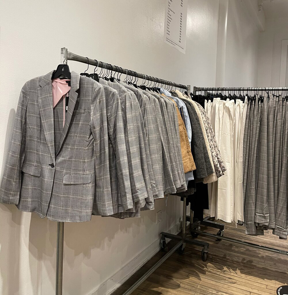 10 Crosby + ATM Sample Sale in Images