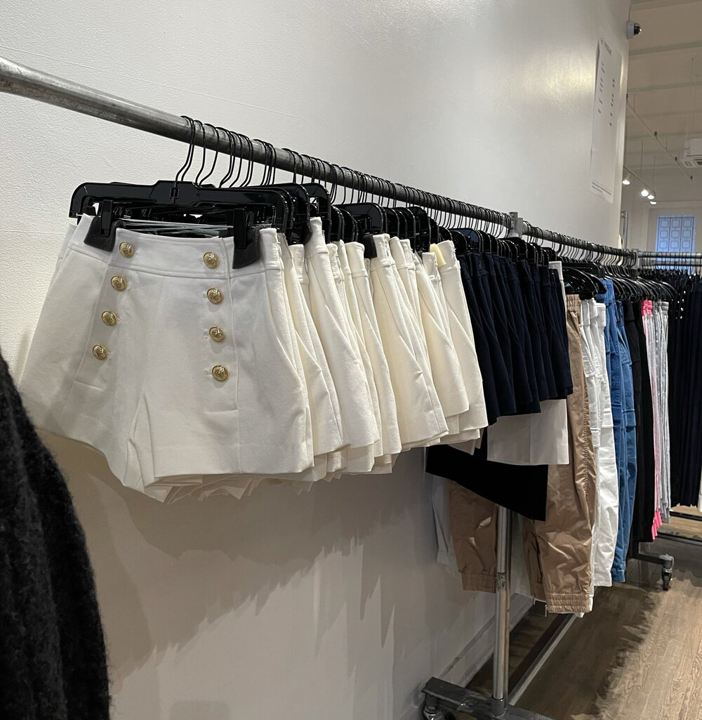 10 Crosby + ATM Sample Sale in Images