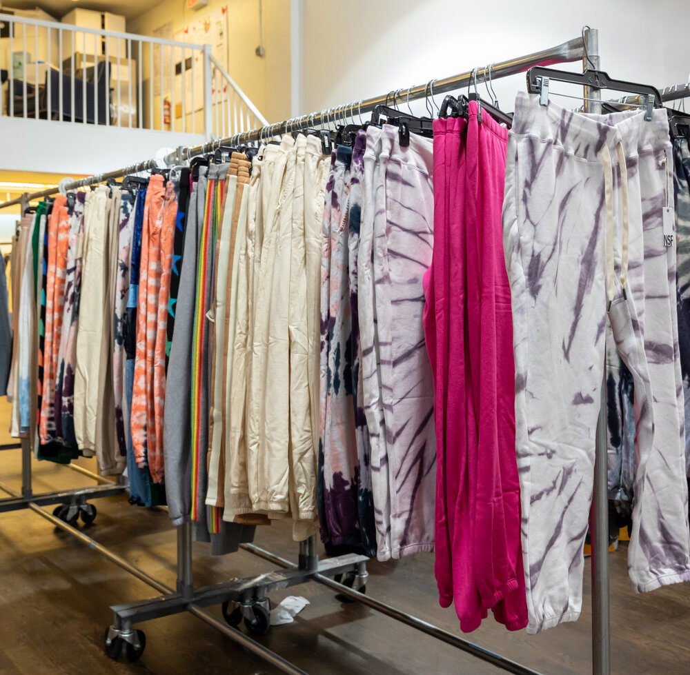 Bandier & S'well Sample Sale in Images