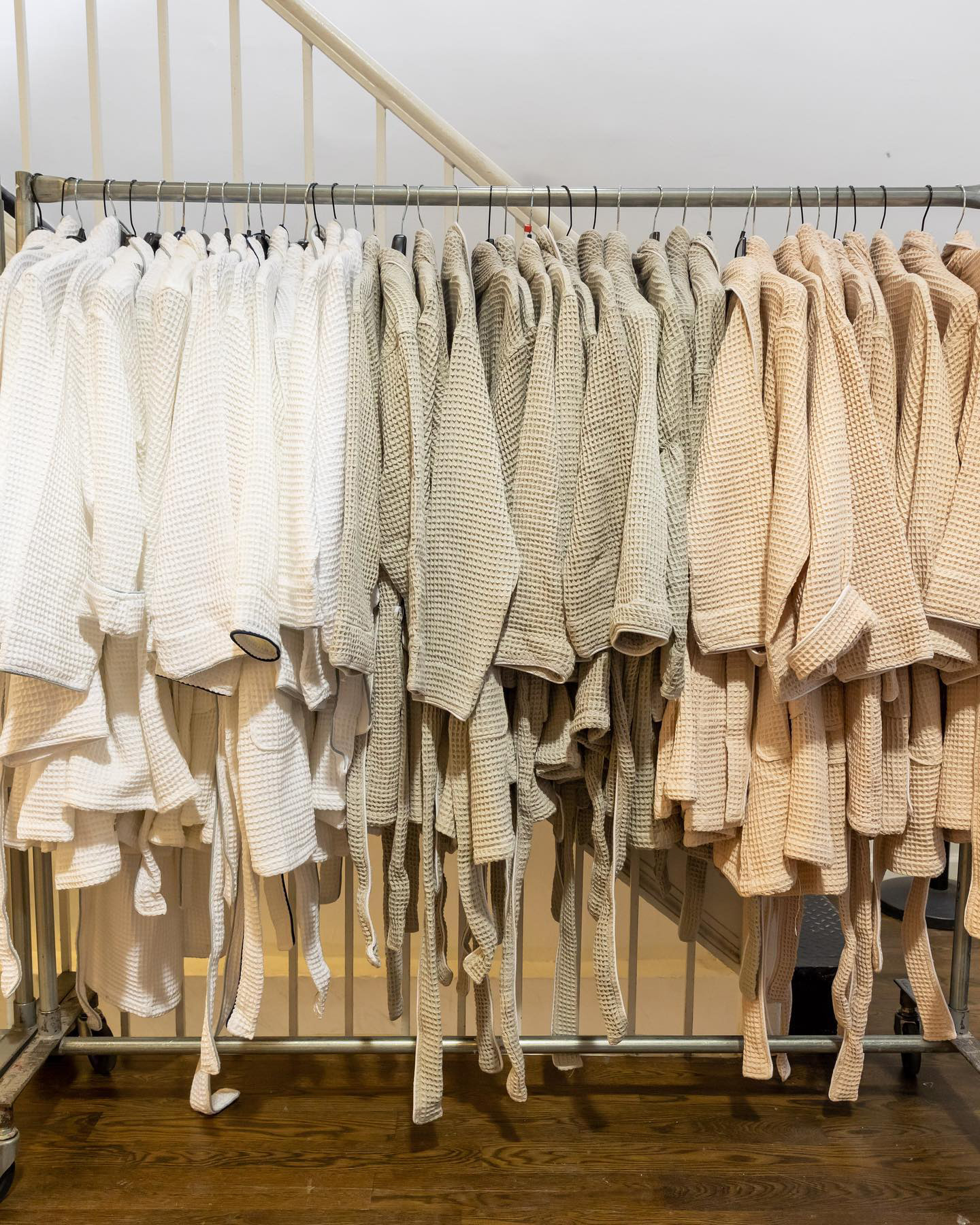 Boll & Branch Sample Sale in Images