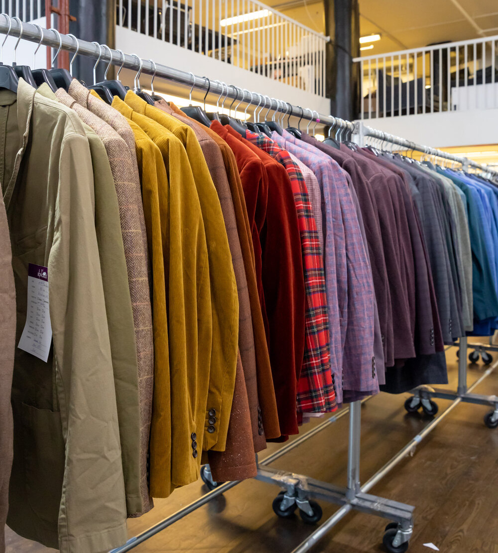 Bonobos Sample Sale in Images