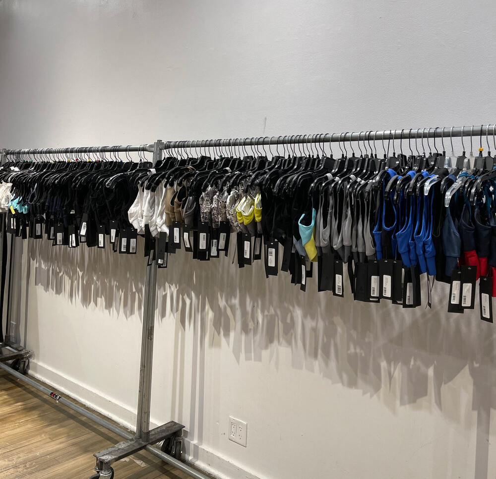 Caroline Constas & Suzie Kondi Sample Sale in Images