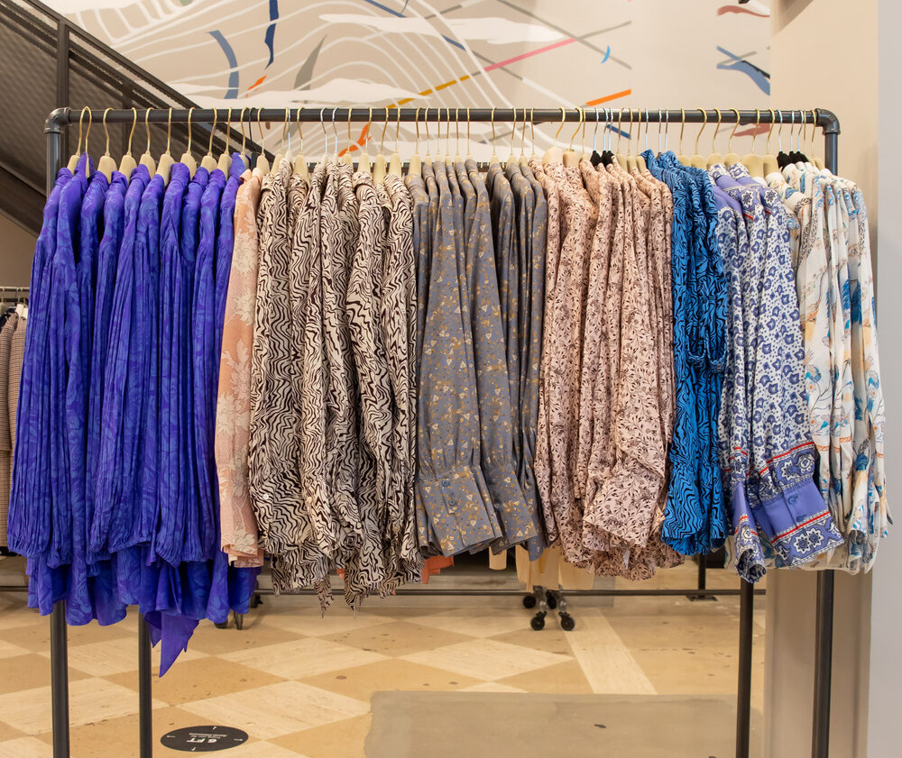 Pics from Inside the Chloe Sample Sale