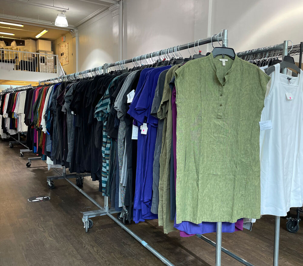 Eileen Fisher Sample Sale in Images
