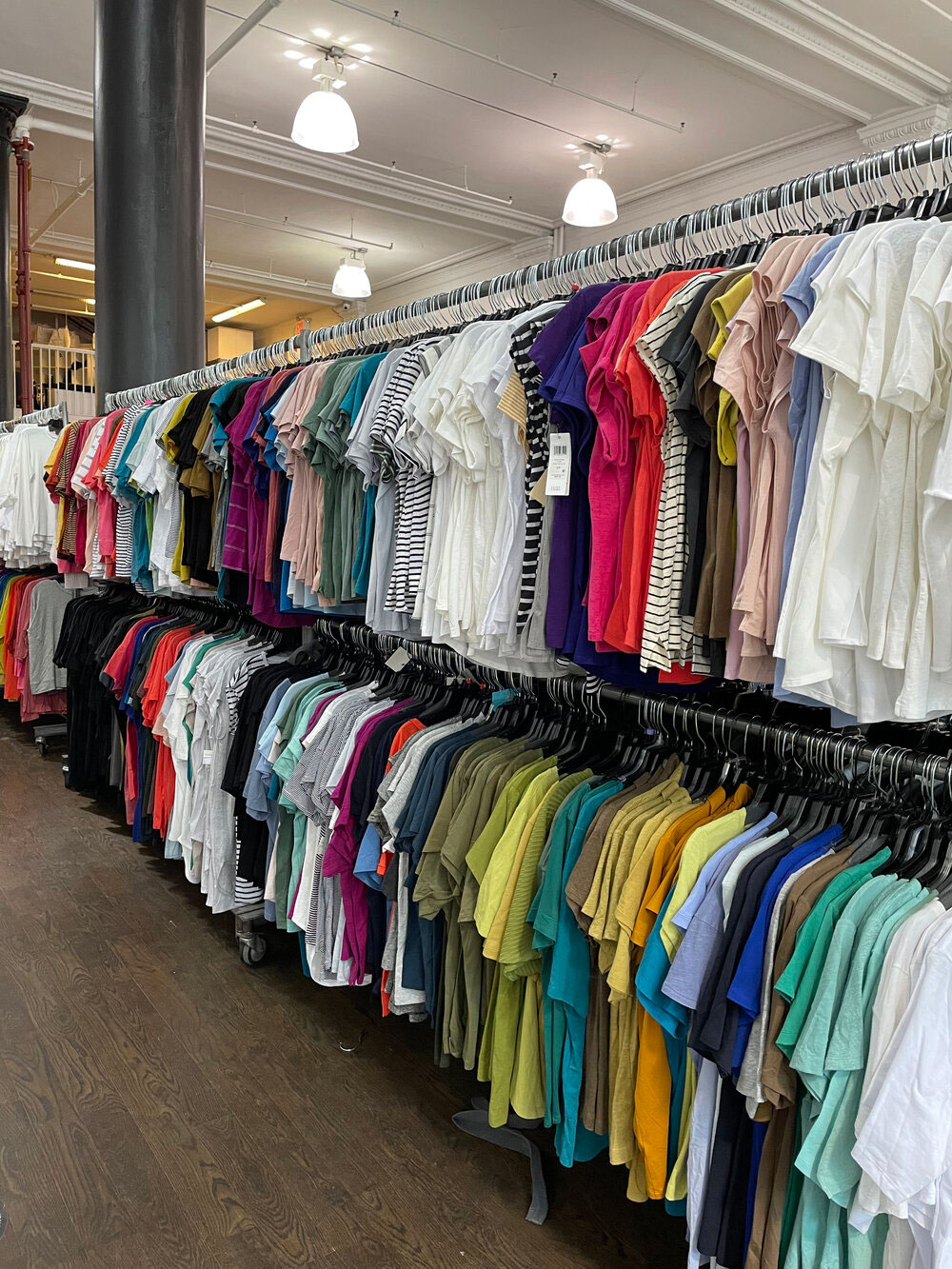 Eileen Fisher Sample Sale in Images