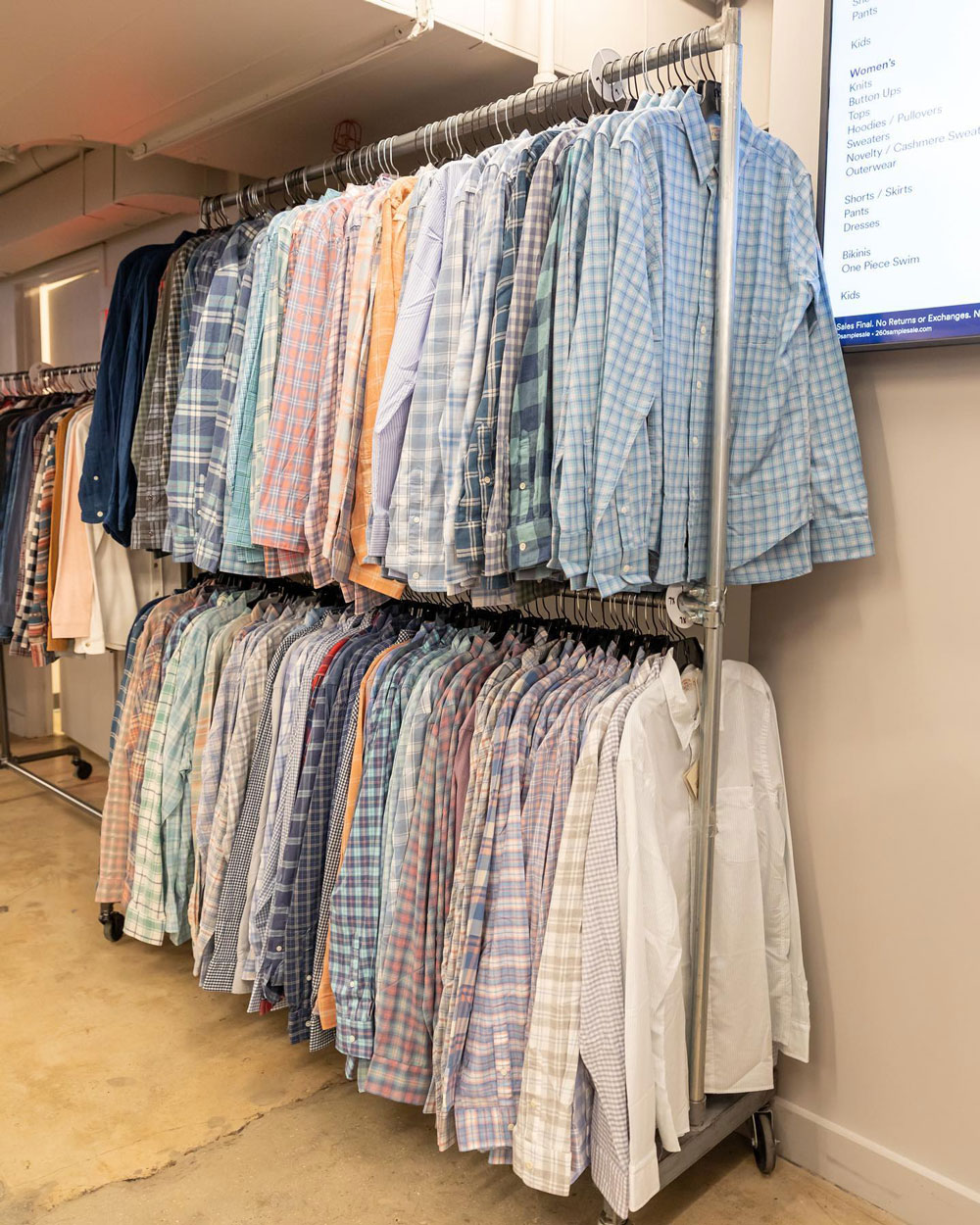Faherty, Hunter, & White + Warren Sample Sale in Images