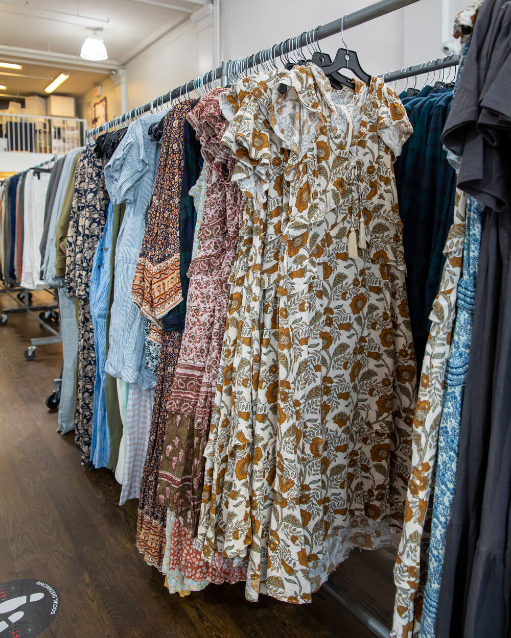 Faherty Sample Sale in Images