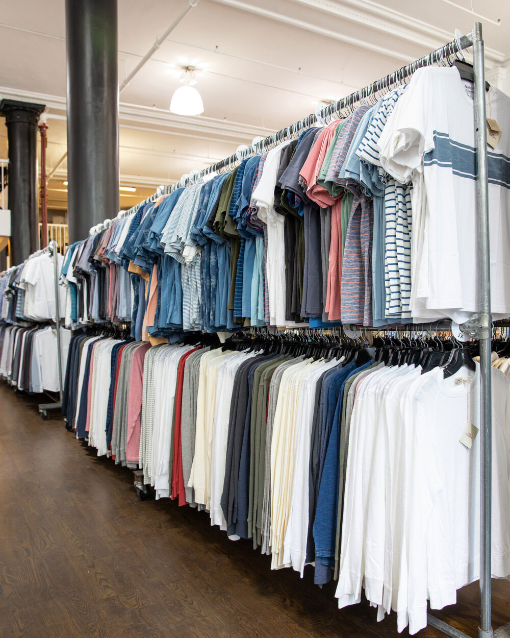 Faherty Clothing New York Sample Sale in Images