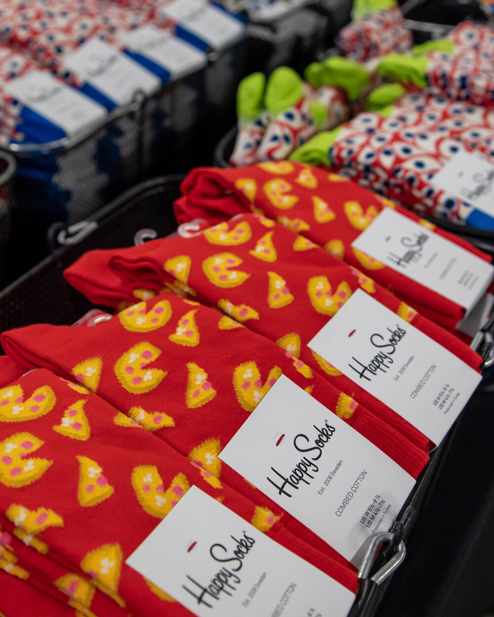 Happy Socks Sample Sale in Images