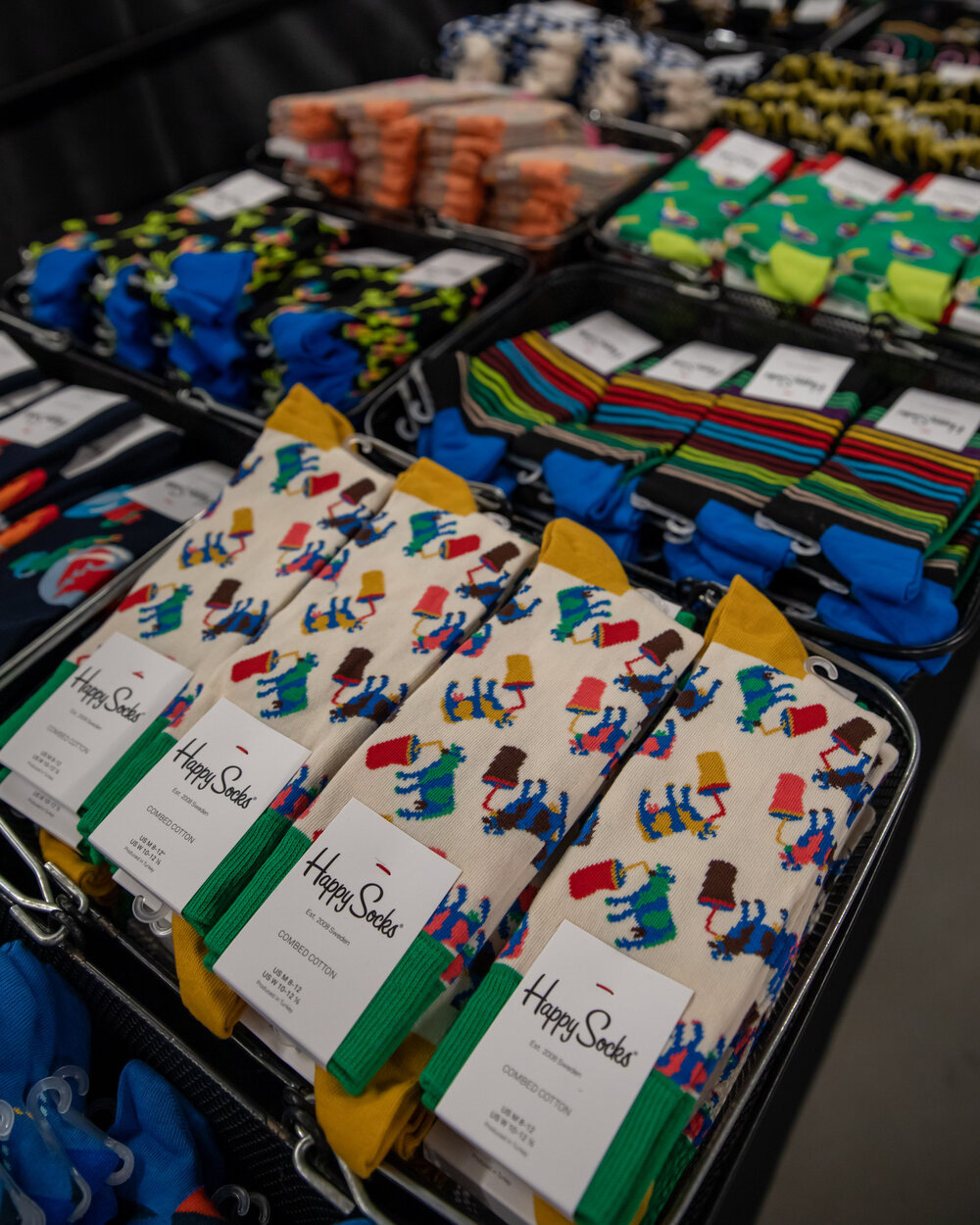 Happy Socks Sample Sale in Images