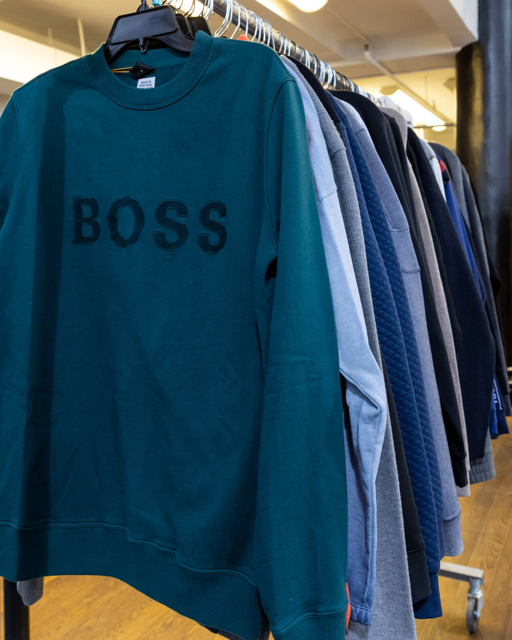 Hugo Boss Sample Sale #shorts #samplesale #hugoboss #fashionista  #newyorkcity 