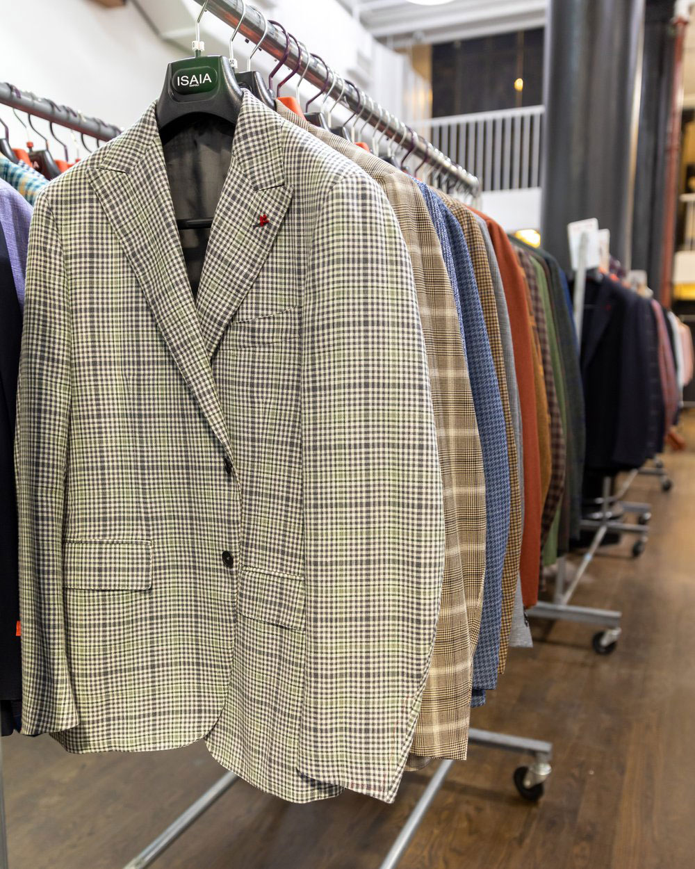 Isaia Clothing & Accessories New York Sample Sale in Images