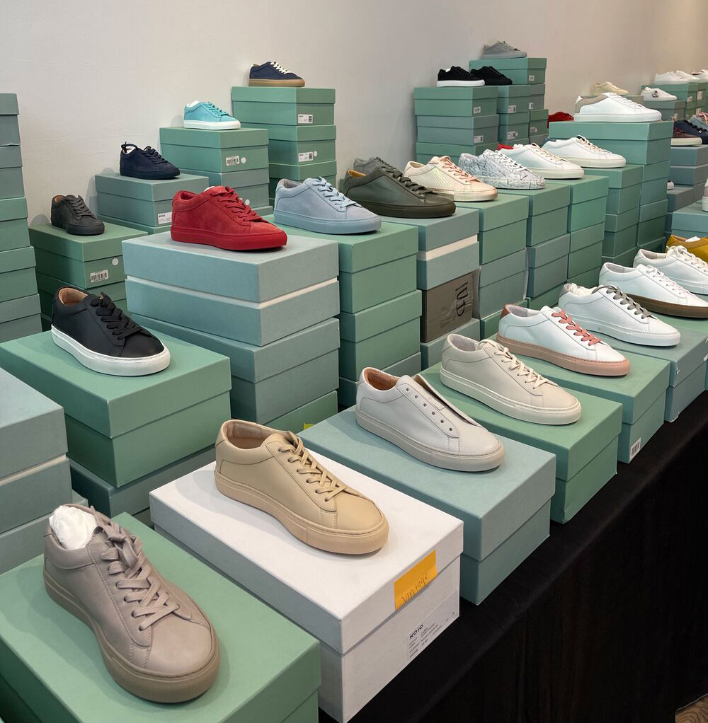 Koio Sample Sale in Images