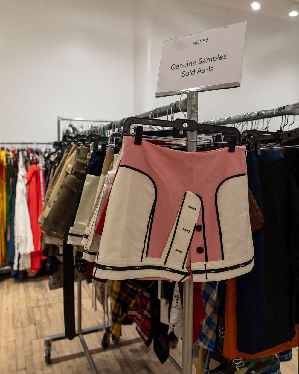 MONSE Sample Sale in Images