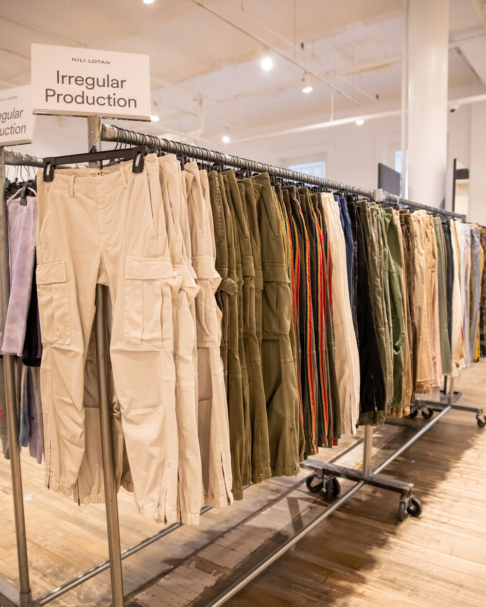 Nili Lotan Apparel New York Sample Sale in Images