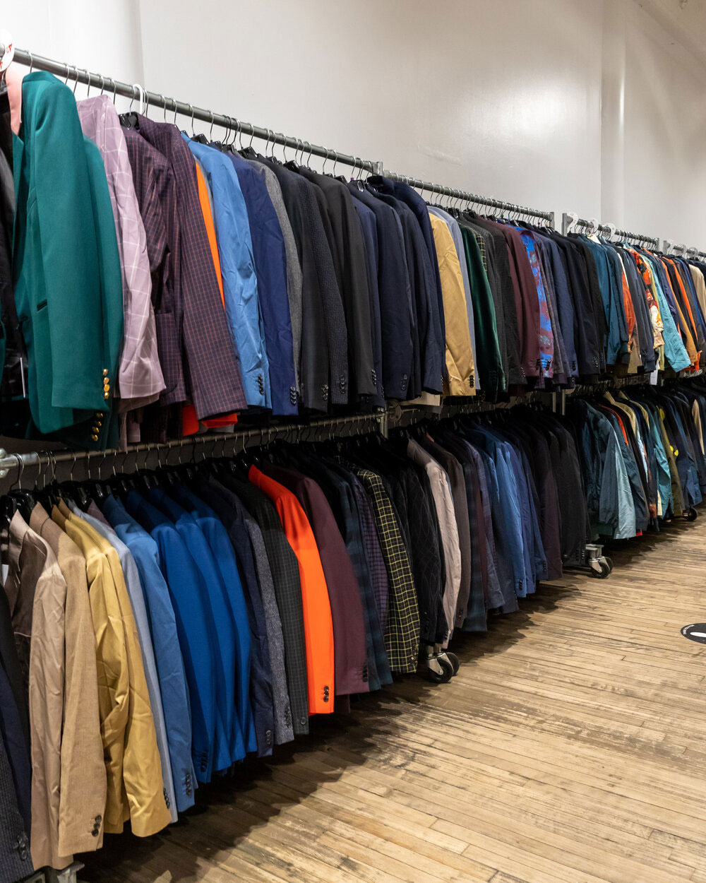 Paul Smith Sample Sale in Images