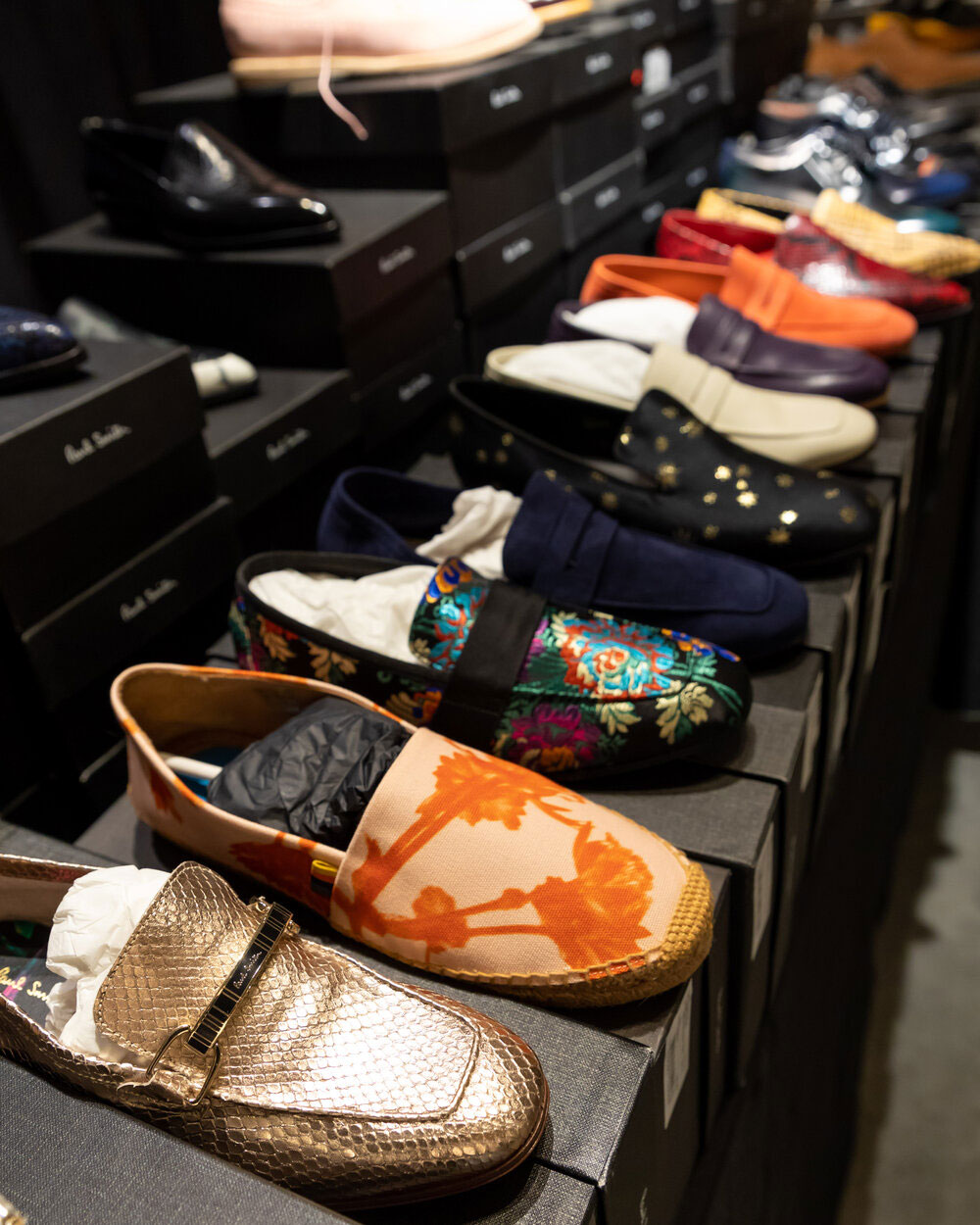 Paul Smith Clothing & Accessories NY Sample Sale in Images