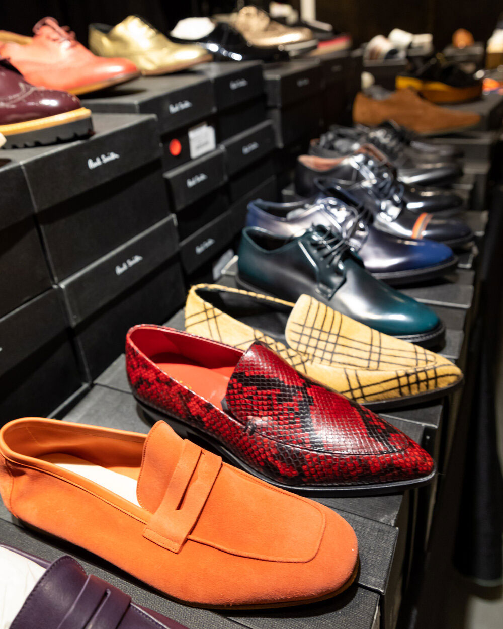 Paul Smith Sample Sale in Images