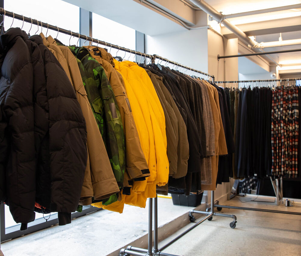 Rag & Bone Clothing & Accessories NY Sample Sale in Images