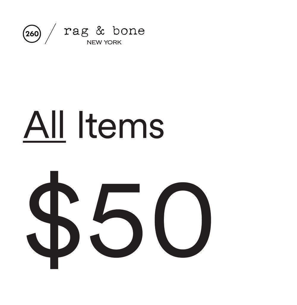 Rag & Bone Sample Sale in Images