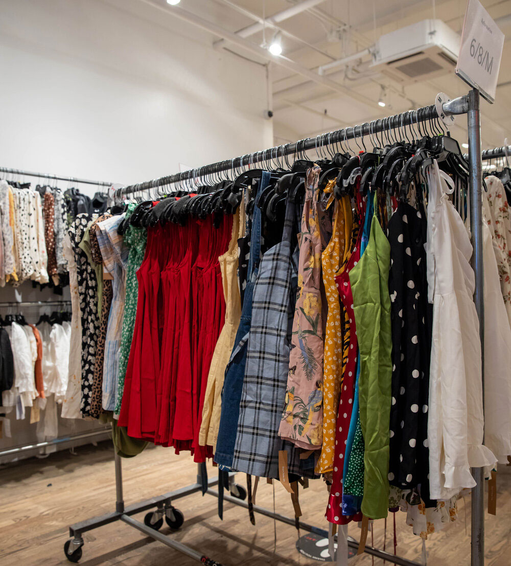 Reformation Clothing New York Sample Sale in Images