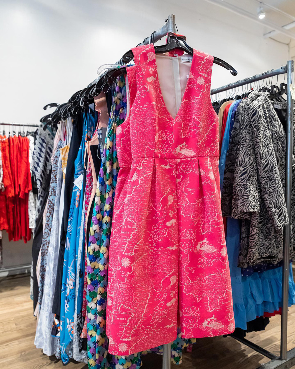 Scanlan Theodore, Jennifer Fisher, & Peserico Sample Sale in Images