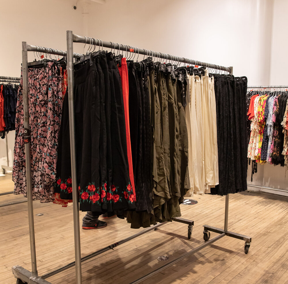 The Kooples Sample Sale in Images