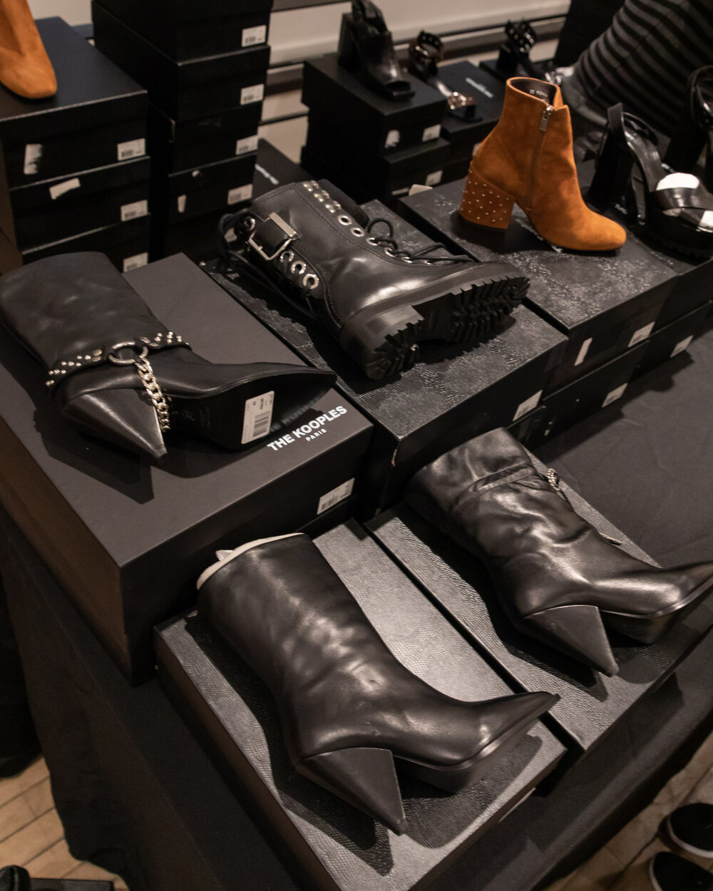 The Kooples Sample Sale in Images